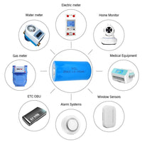 16340 LI-ION BATTERY, 3.7V - 1400 MAH - NeonSales {{ shop.shopifyCountryName }}