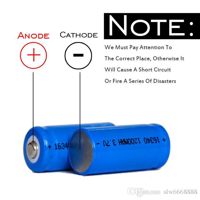 16340 LI-ION BATTERY, 3.7V - 1400 MAH - NeonSales {{ shop.shopifyCountryName }}