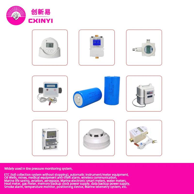 16340 LI-ION BATTERY, 3.7V - 1400 MAH - NeonSales {{ shop.shopifyCountryName }}