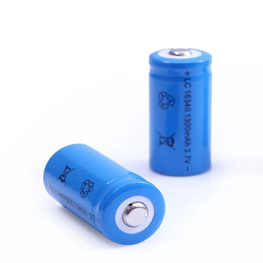 16340 LI-ION BATTERY, 3.7V - 1400 MAH - NeonSales {{ shop.shopifyCountryName }}