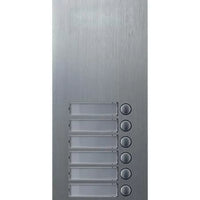 Commax six-button apartment add-on panel - representative DR-6US style image