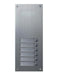 Commax six-button apartment add-on panel - representative DR-6US style image