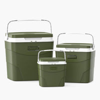 Cosmoplast KeepCold 3-Piece Chillbox Cooler Set, Pearl Blue
