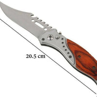 BUTTON OPENING FOLDING POCKET KNIFE SMALL - 719 - NeonSales {{ shop.shopifyCountryName }}