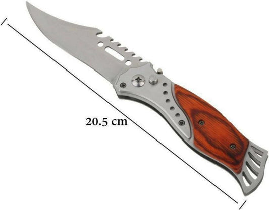 BUTTON OPENING FOLDING POCKET KNIFE SMALL - 719 - NeonSales {{ shop.shopifyCountryName }}
