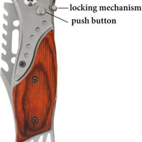 BUTTON OPENING FOLDING POCKET KNIFE SMALL - 719 - NeonSales {{ shop.shopifyCountryName }}