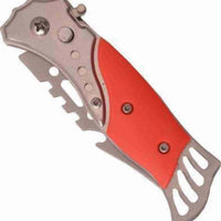 BUTTON OPENING FOLDING POCKET KNIFE SMALL - 719 - NeonSales {{ shop.shopifyCountryName }}