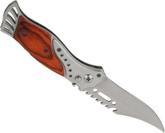 BUTTON OPENING FOLDING POCKET KNIFE SMALL - 719 - NeonSales {{ shop.shopifyCountryName }}