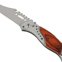 BUTTON OPENING FOLDING POCKET KNIFE SMALL - 719 - NeonSales {{ shop.shopifyCountryName }}