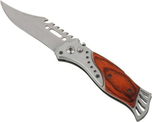 BUTTON OPENING FOLDING POCKET KNIFE SMALL - 719 - NeonSales {{ shop.shopifyCountryName }}