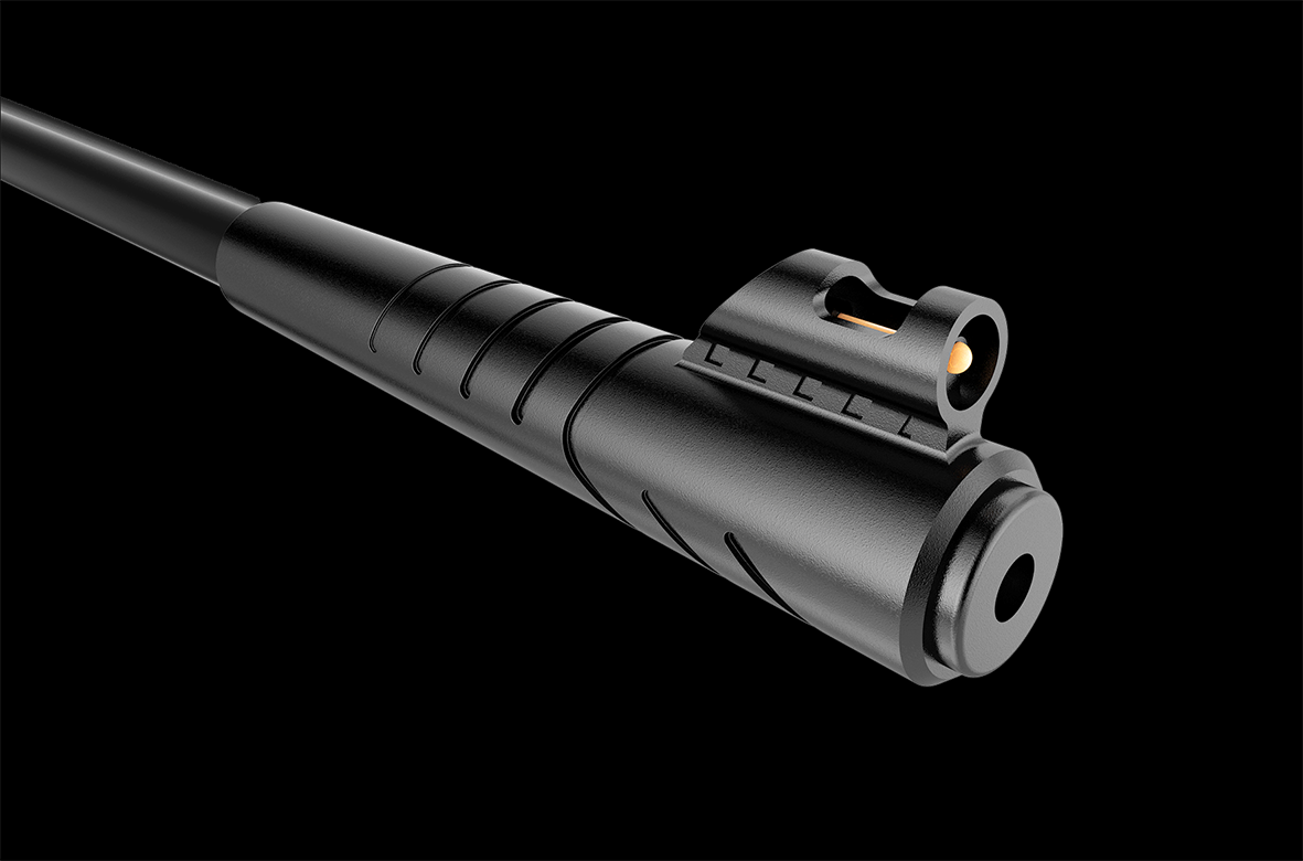 SNOWPEAK GR800S 5.5MM AIR RIFLE - BLACK - NeonSales {{ shop.shopifyCountryName }}