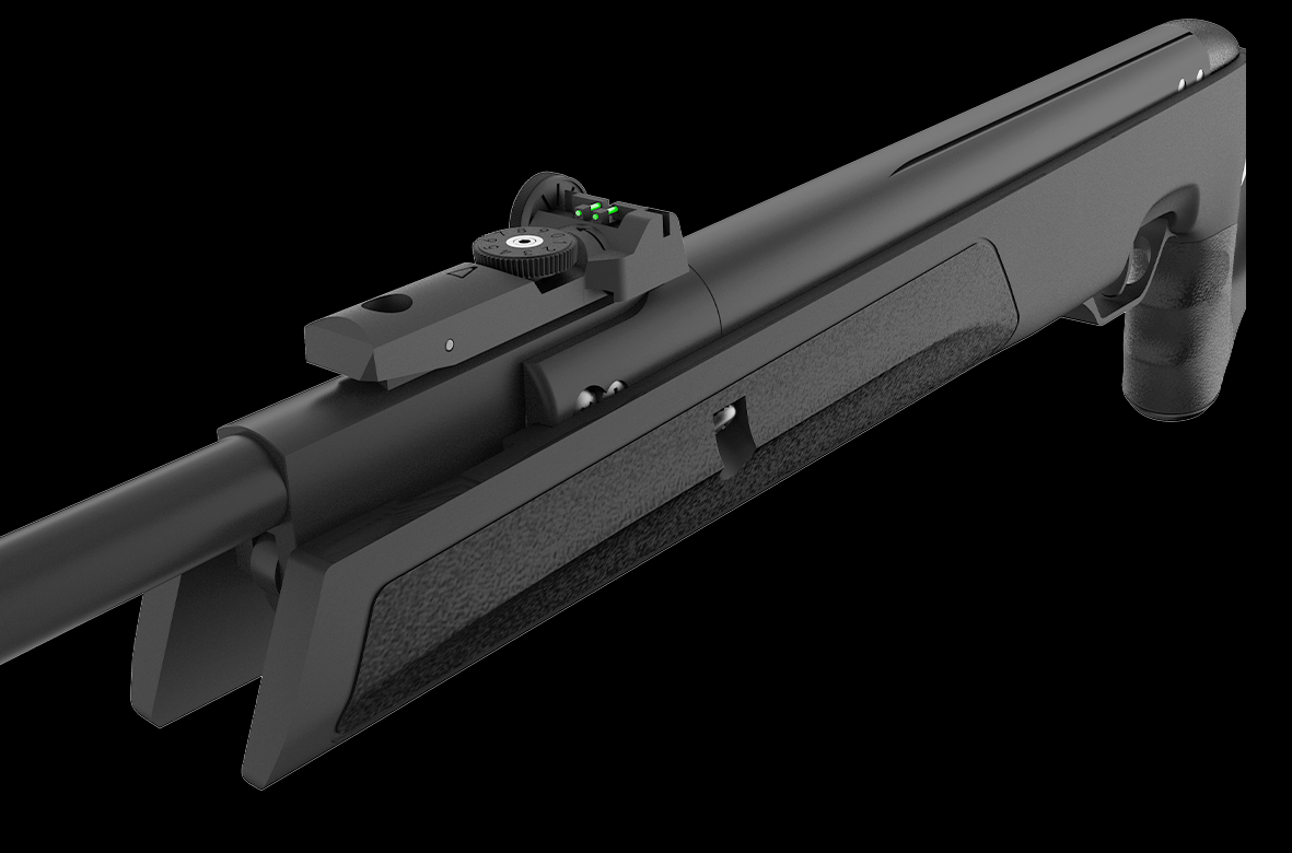 SNOWPEAK GR800S 5.5MM AIR RIFLE - BLACK - NeonSales {{ shop.shopifyCountryName }}