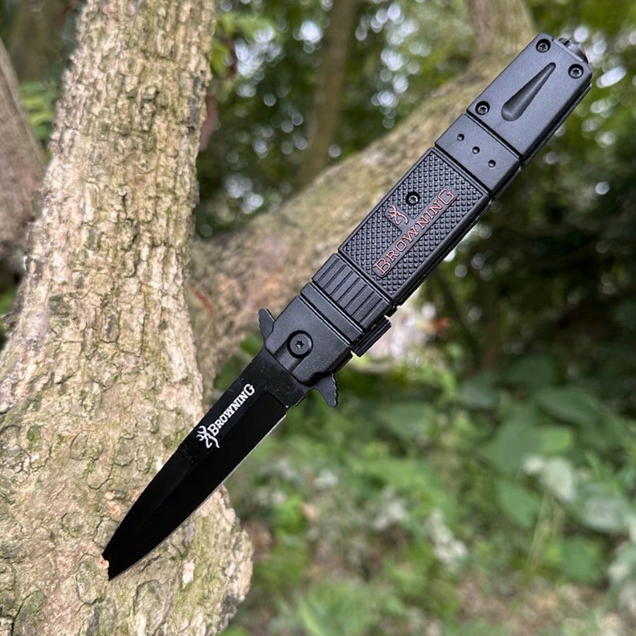 BROWNING JG-116 FOLDING KNIFE-STAINLESS STEEL - NeonSales {{ shop.shopifyCountryName }}
