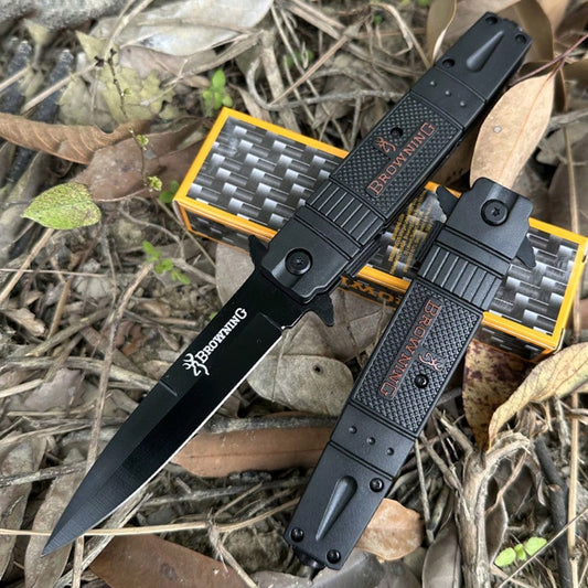BROWNING JG-116 FOLDING KNIFE-STAINLESS STEEL - NeonSales {{ shop.shopifyCountryName }}