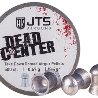 JTS DEAD CENTRE .177 10.4GR PELLETS - 500'S - NeonSales {{ shop.shopifyCountryName }}