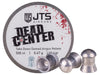 JTS DEAD CENTRE .177 10.4GR PELLETS - 500'S - NeonSales {{ shop.shopifyCountryName }}