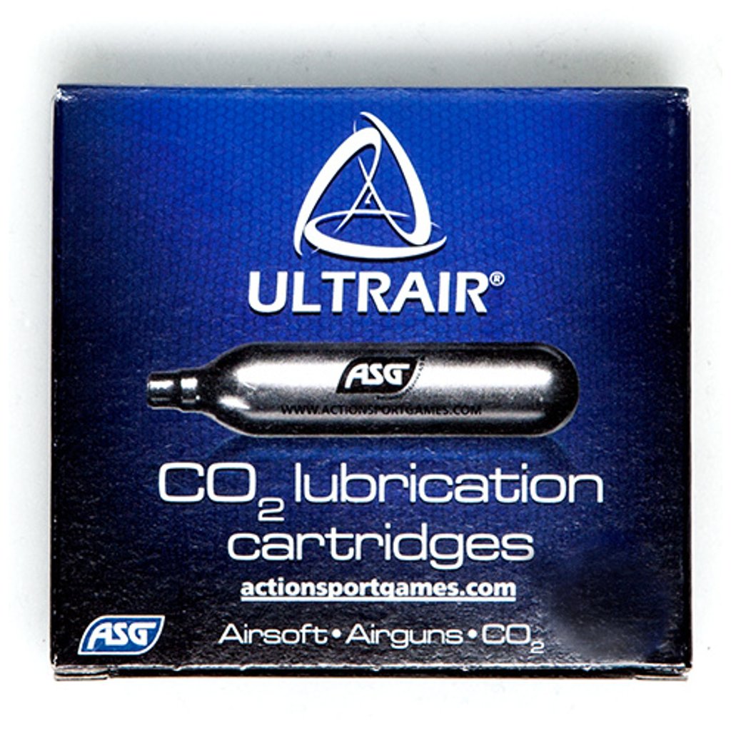 ASG 12g CO2 Powerlet Capsule