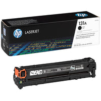 HP 131A CF210A black original LaserJet toner cartridge