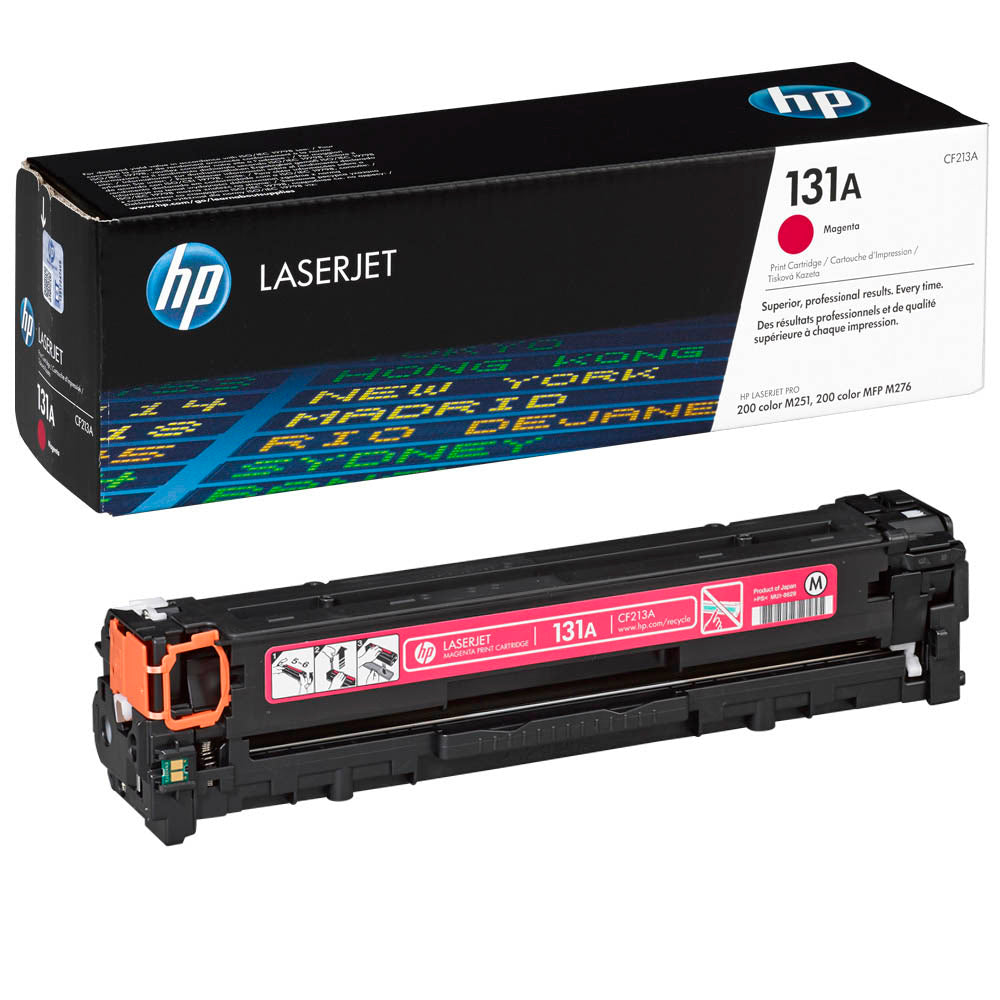 HP 131A CF213A magenta original LaserJet toner cartridge