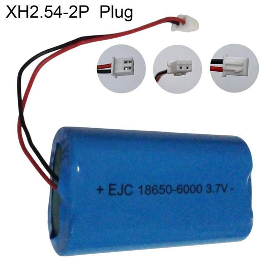 EJC 18650 3.7V twin battery pack
