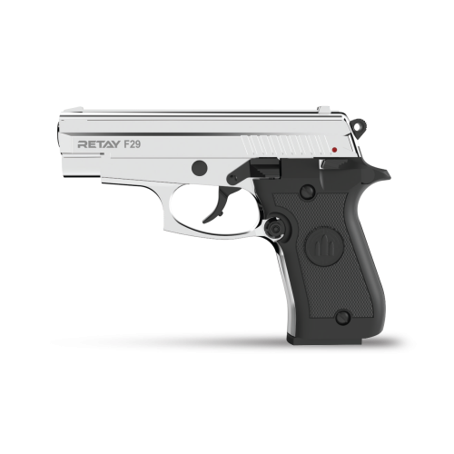 RETAY F29 BLANK GUN - SHINY CHROME