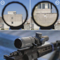 VECTOR OPTICS - S6 RIFLE SCOPE 1-6X24 SFP LPVO - NeonSales {{ shop.shopifyCountryName }}