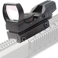 1x25 REFLEX SIGHT, PICATINNY MOUNTED - NeonSales {{ shop.shopifyCountryName }}