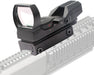 1x25 REFLEX SIGHT, PICATINNY MOUNTED - NeonSales {{ shop.shopifyCountryName }}