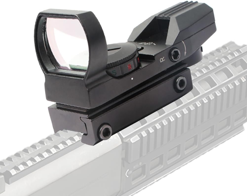 1x25 REFLEX SIGHT, PICATINNY MOUNTED - NeonSales {{ shop.shopifyCountryName }}