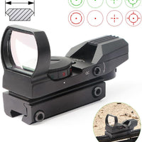 1x25 REFLEX SIGHT, PICATINNY MOUNTED - NeonSales {{ shop.shopifyCountryName }}