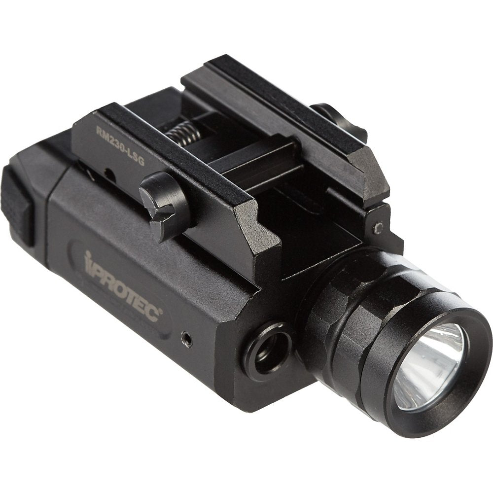 iProtec RM230LSG 230lm Gun Light with Green Laser