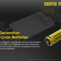 NITECORE NEW P30 1000 LUMEN HUNTING FLASHLIGHT