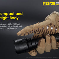 NITECORE NEW P30 1000 LUMEN HUNTING FLASHLIGHT
