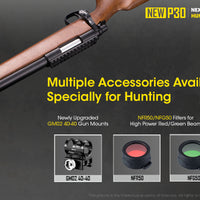 NITECORE NEW P30 1000 LUMEN HUNTING FLASHLIGHT