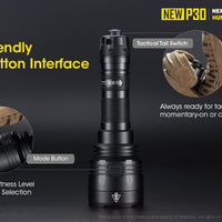 NITECORE NEW P30 1000 LUMEN HUNTING FLASHLIGHT