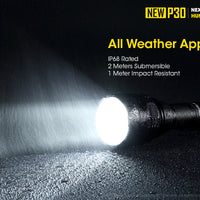 NITECORE NEW P30 1000 LUMEN HUNTING FLASHLIGHT