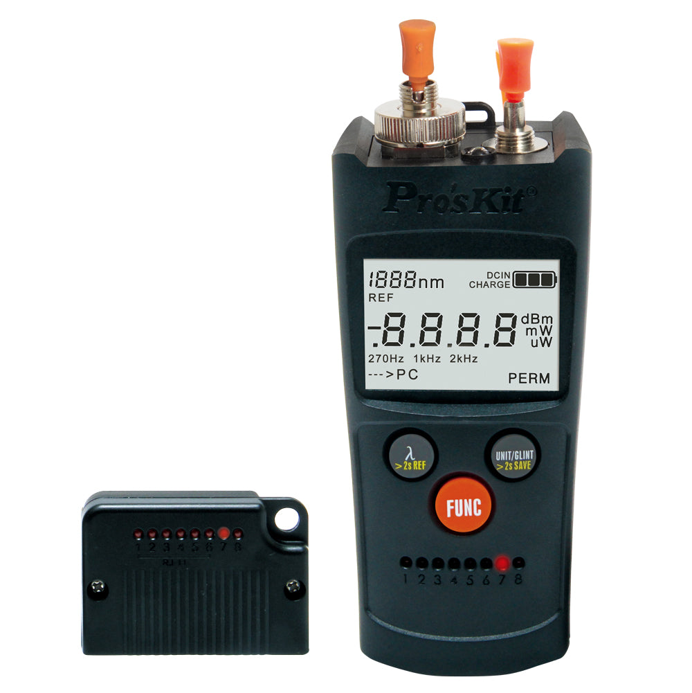 Pro'sKit MT-7602 4-in-1 fibre optic tester