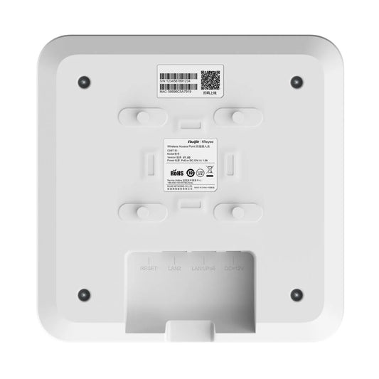 RUIJLE AX1800 DUAL BAND CEILING MOUNT ACCESS POINT - NeonSales {{ shop.shopifyCountryName }}