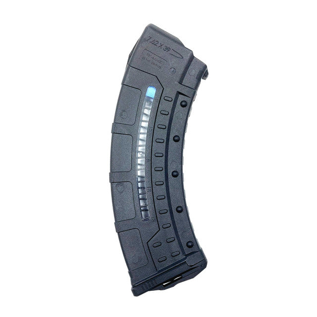 UTG® AK/AKM WINDOWED MAGAZINE (30 RND), 7.62X39MM