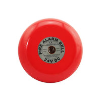24V DC 6-inch fire alarm bell - representative image