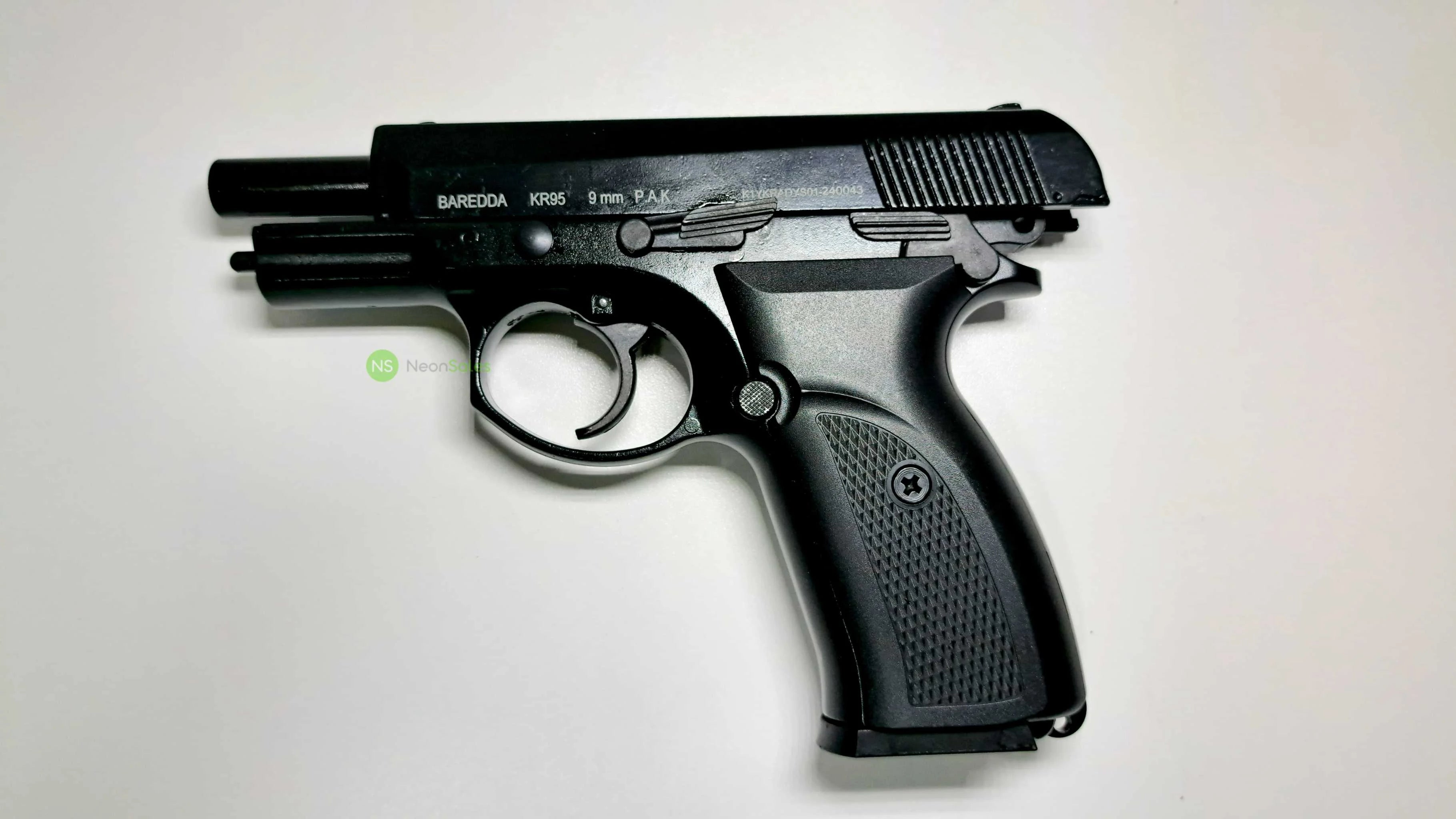 BAREDDA KR95  BLANK GUN - BLACK