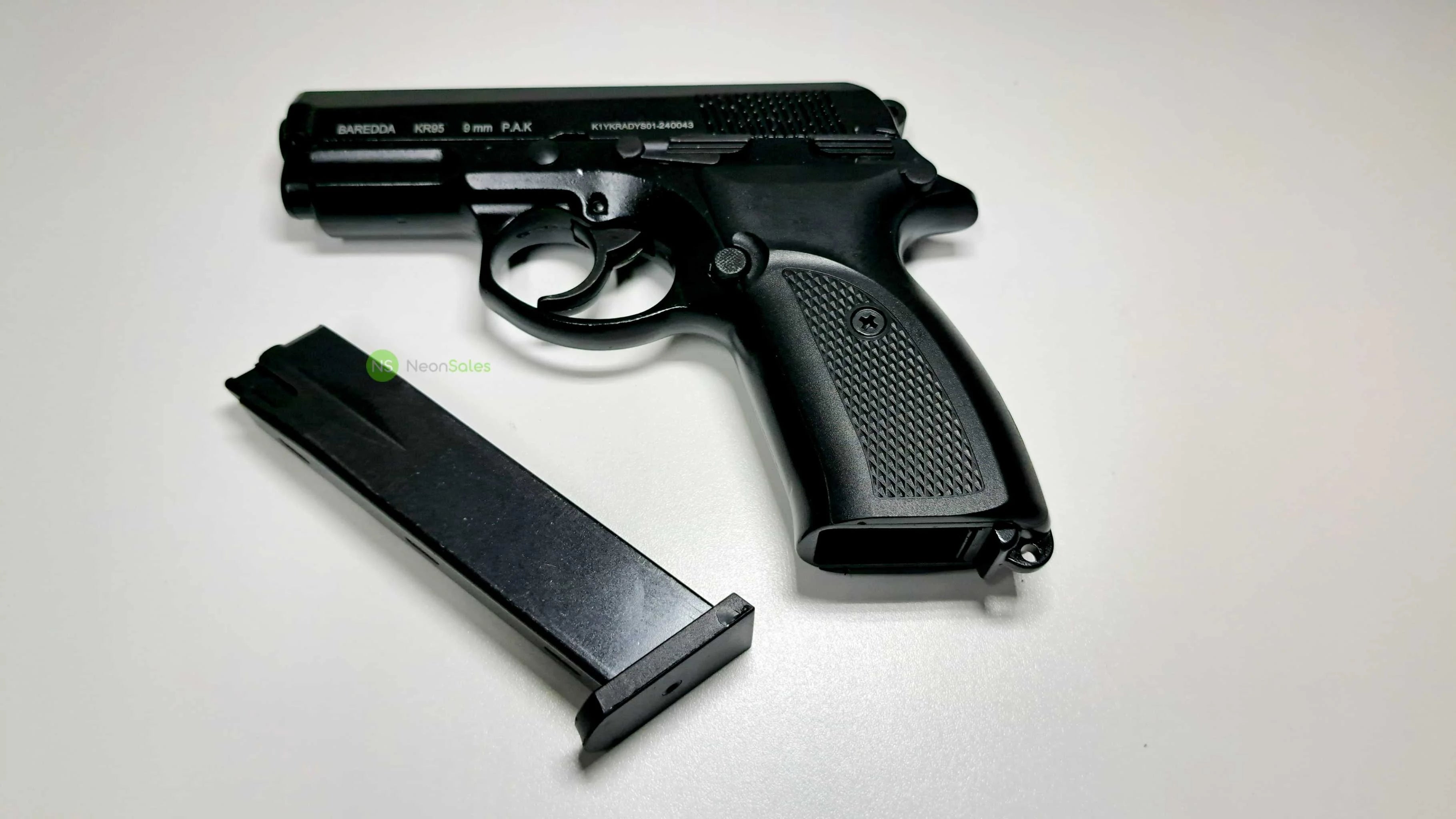 BAREDDA KR95  BLANK GUN - BLACK