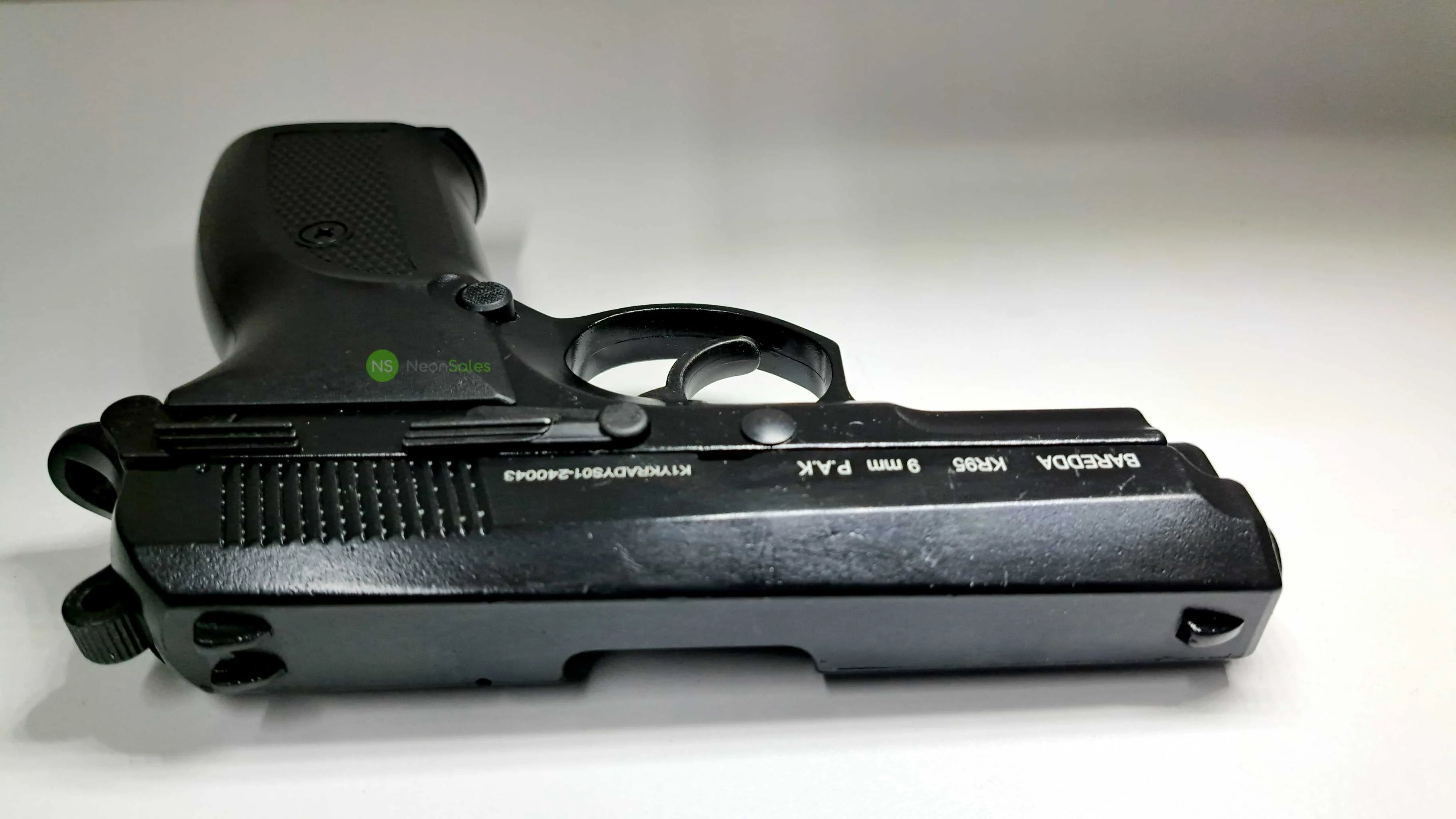 BAREDDA KR95  BLANK GUN - BLACK