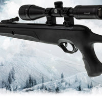 SNOWPEAK GR800S 5.5MM AIR RIFLE - BLACK - NeonSales {{ shop.shopifyCountryName }}