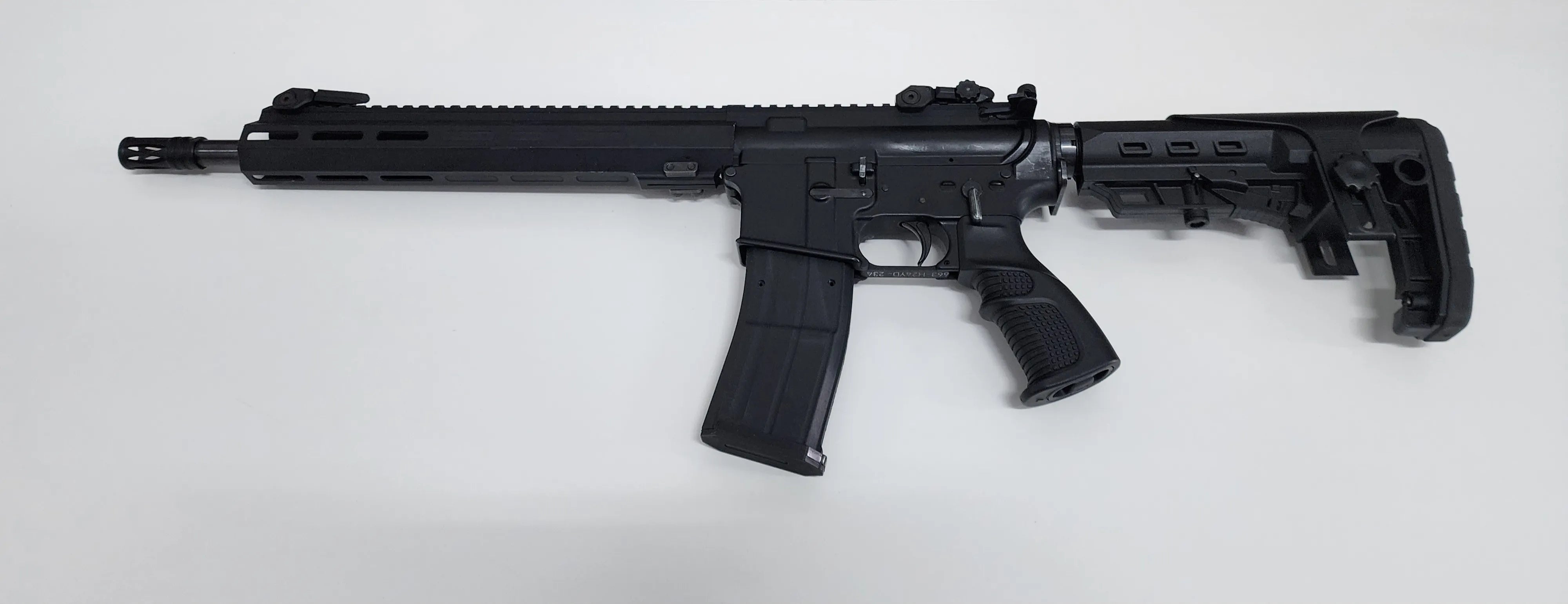 AKSA K9MX-01 AR15 BLANK RIFLE BLACK - NeonSales {{ shop.shopifyCountryName }}