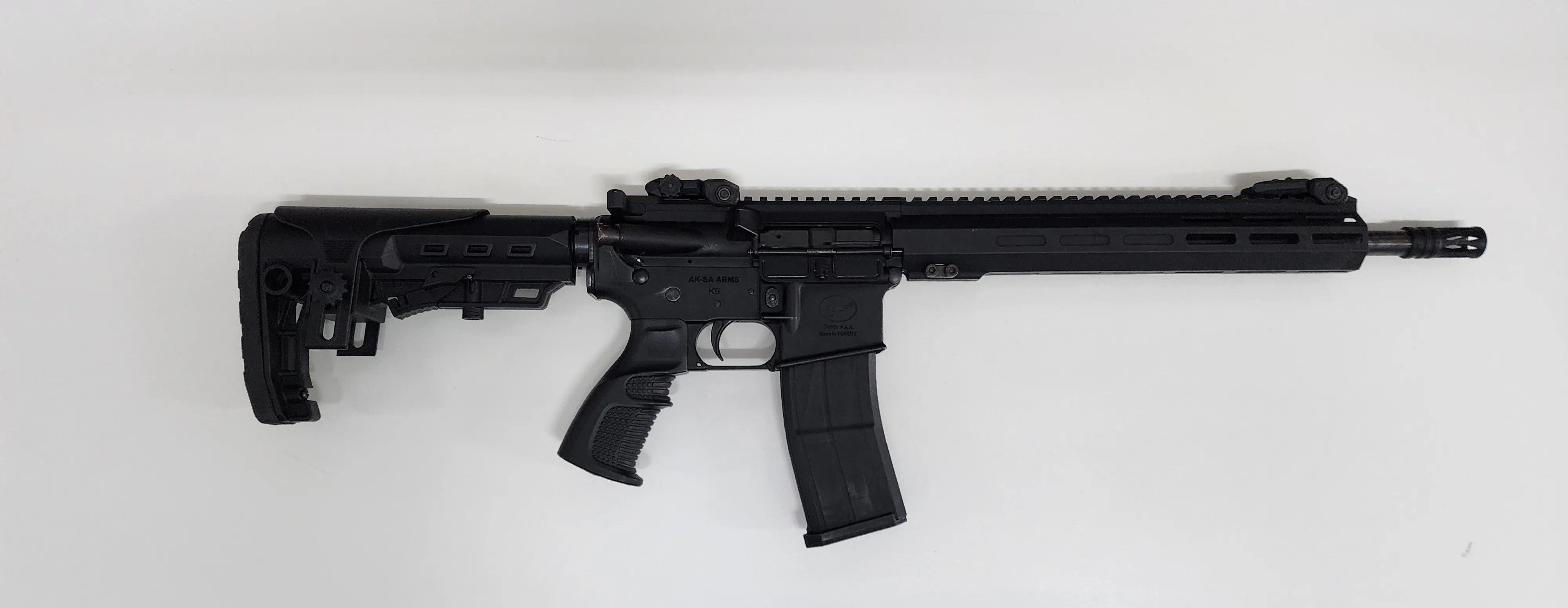 AKSA K9MX-01 AR15 BLANK RIFLE BLACK - NeonSales {{ shop.shopifyCountryName }}