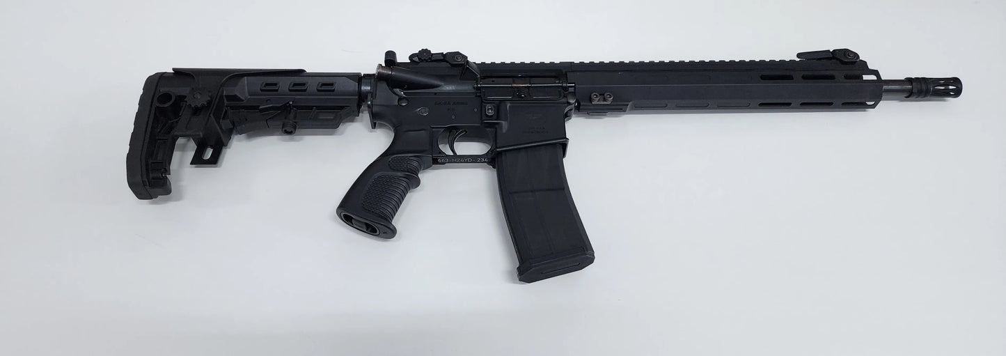 AKSA K9MX-01 AR15 BLANK RIFLE BLACK - NeonSales {{ shop.shopifyCountryName }}