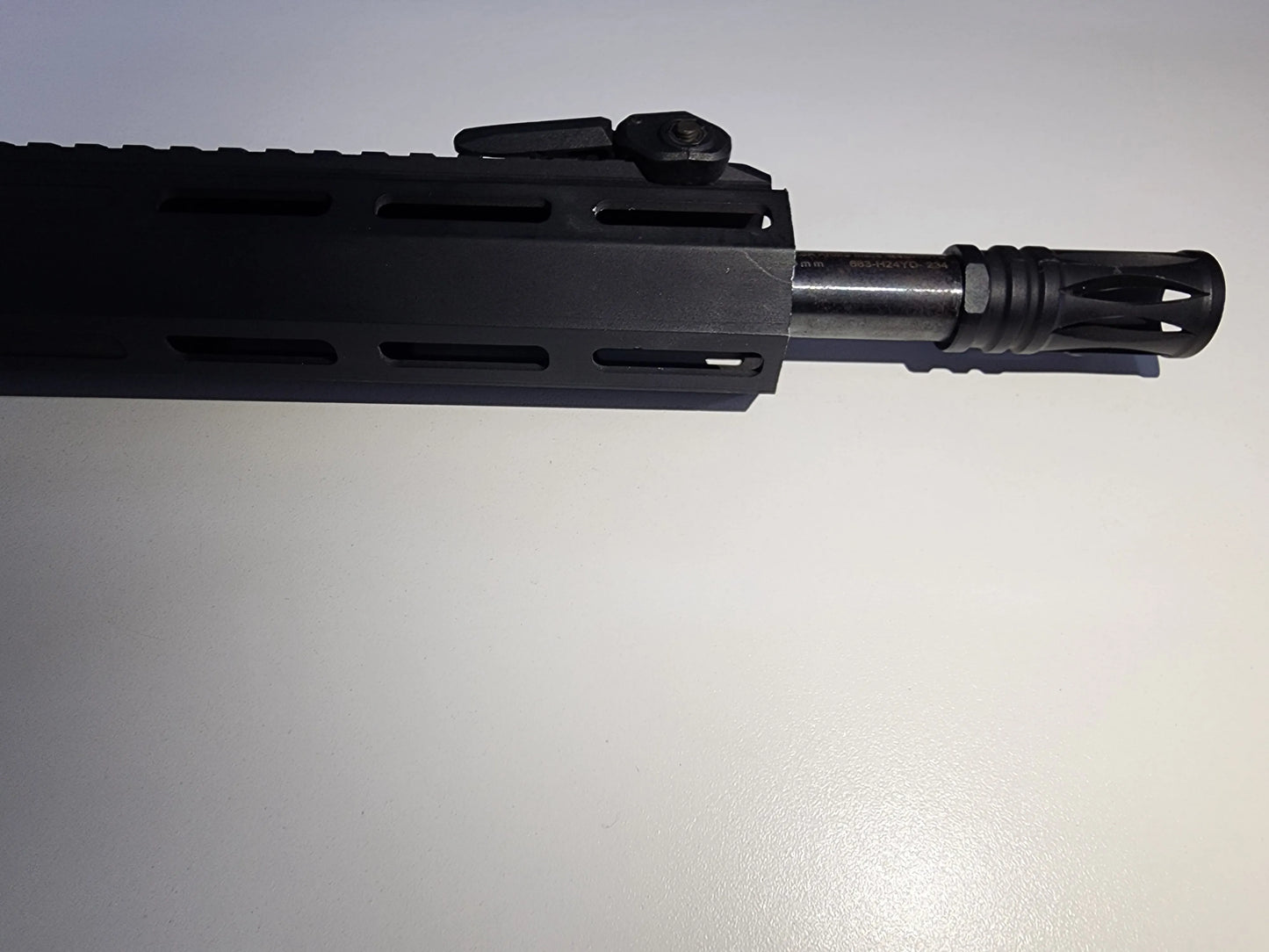 AKSA K9MX-01 AR15 BLANK RIFLE BLACK - NeonSales {{ shop.shopifyCountryName }}