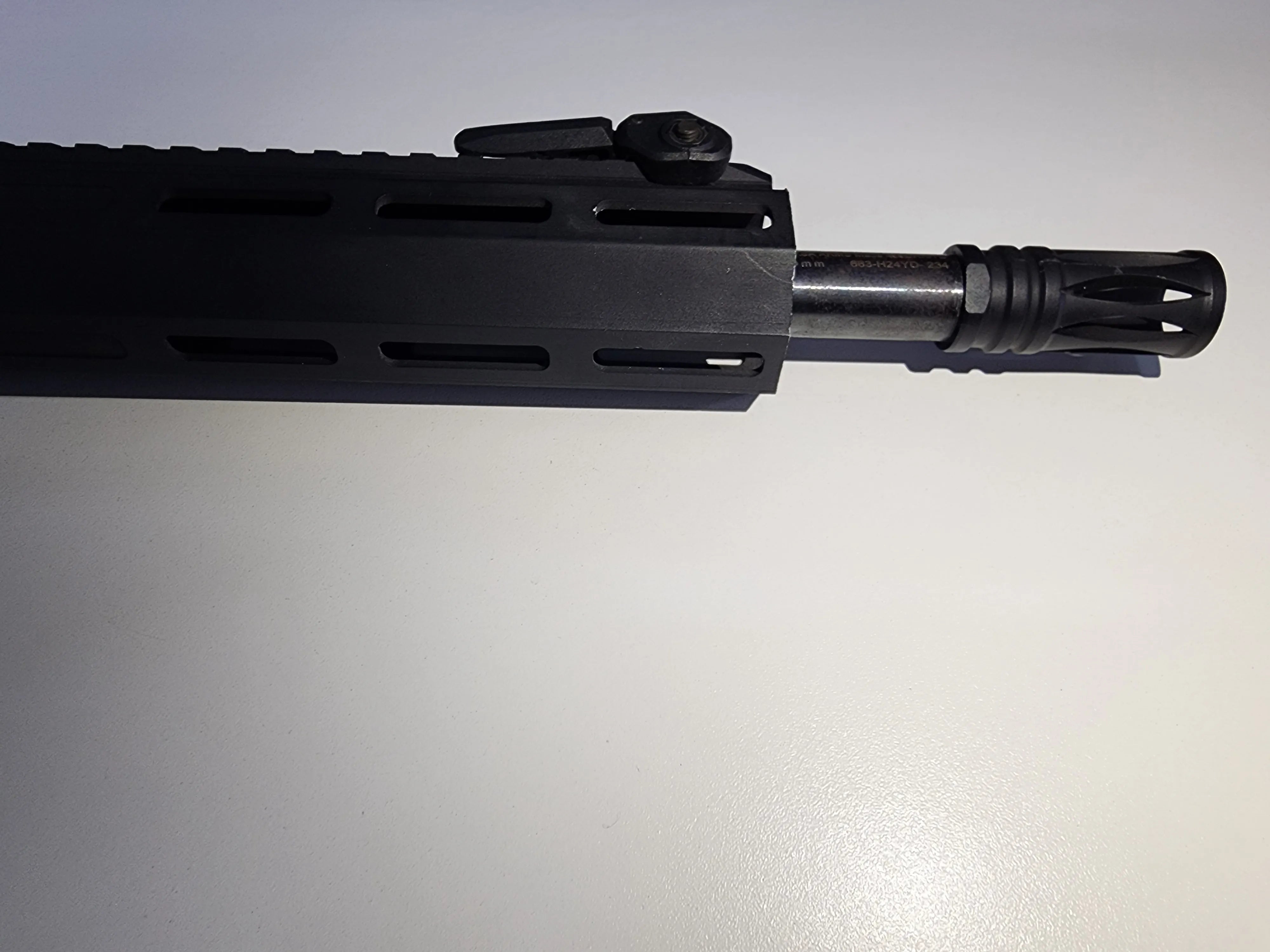 AKSA K9MX-01 AR15 BLANK RIFLE BLACK - NeonSales {{ shop.shopifyCountryName }}