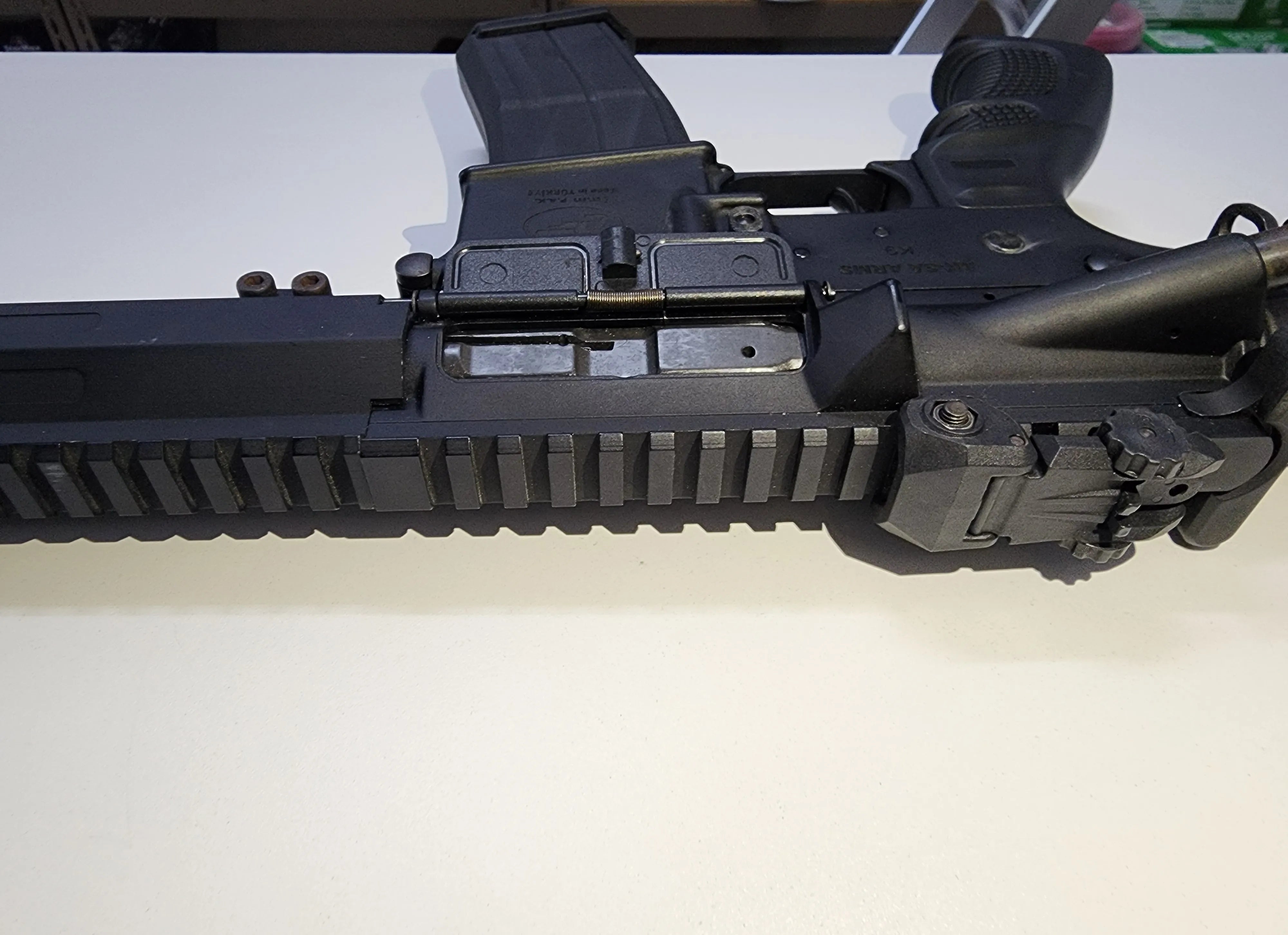 AKSA K9MX-01 AR15 BLANK RIFLE BLACK - NeonSales {{ shop.shopifyCountryName }}